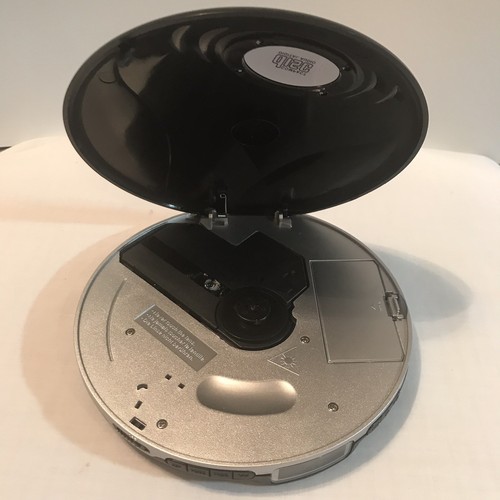 Memorex MD6451BLK Portable Personal CD Player Black