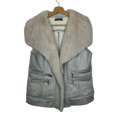 Mint velvet faux outlet fur jacket