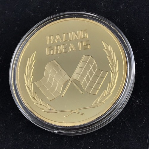 Dale Earnhardt Sr Racing Greats Commemorative Coin