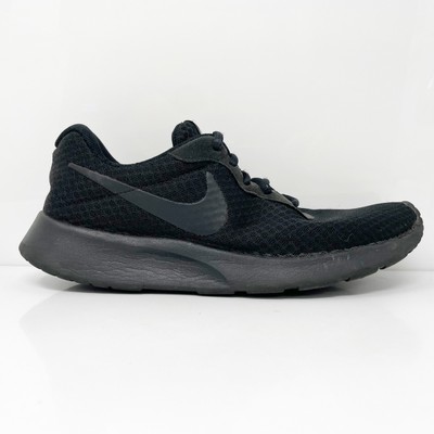 

Nike Womens Tanjun 812655-002 Черные кроссовки для бега, размер 9, Черный, Tanjun