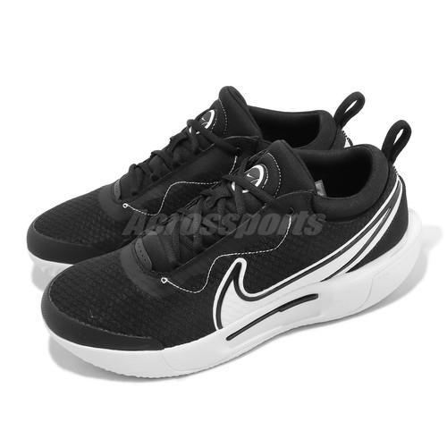 

Nike M Zoom Court Pro HC Черно-белые мужские теннисные туфли для кортов с твердым покрытием DV3278-001, Черный, M Zoom Court Pro Hc