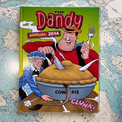 The Dandy Annual 2014 Hardcover Book