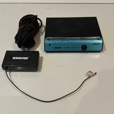 Shure T4N-CA Wireless Diversity Receiver T 1G-CA Guitar Transmitter 177.600 MHz