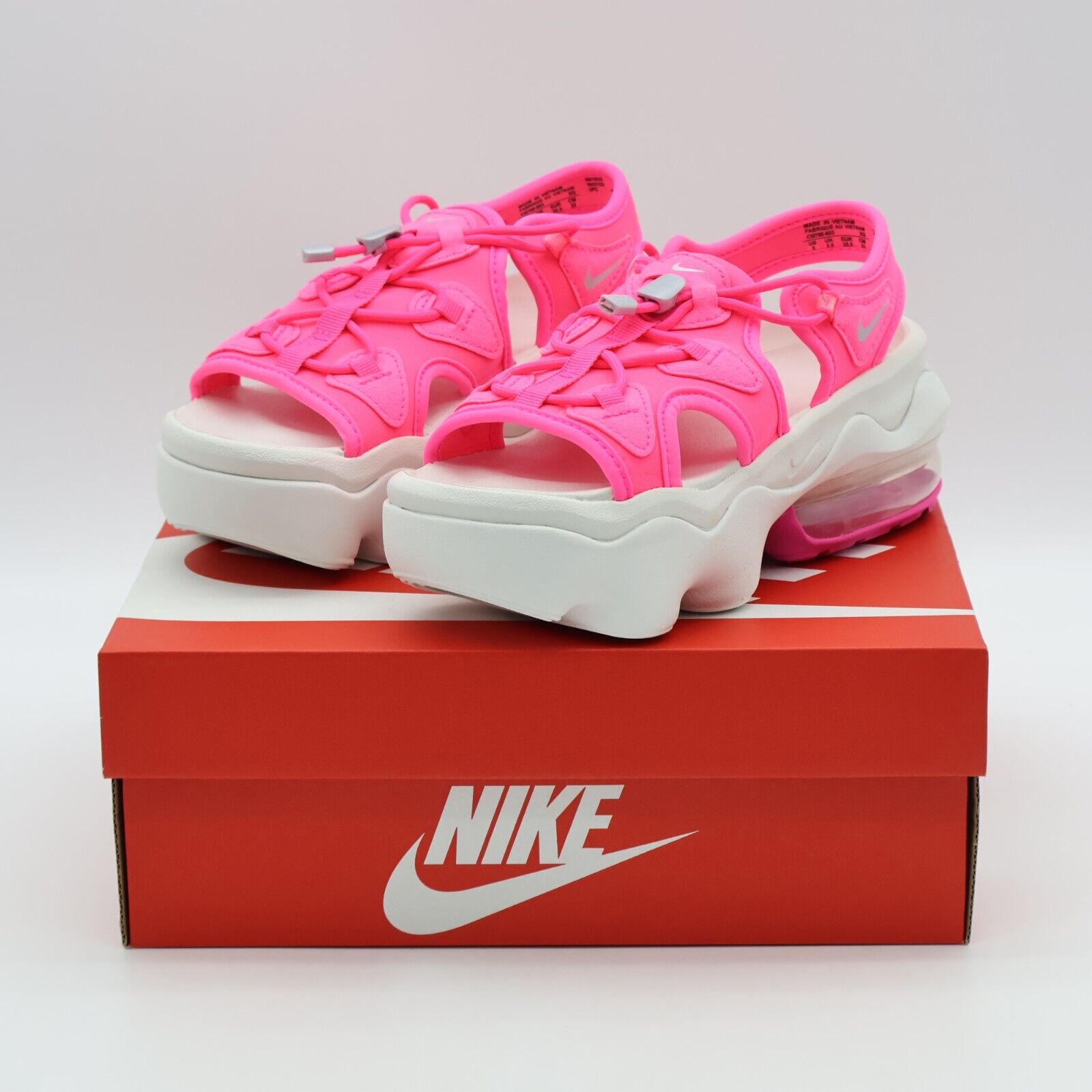 CI8798-603 Nike Air Max Koko Sandal Hyper Pink (Women's) | eBay CI8798-603 Nike Air Max Koko Sandal Hyper Pink (Women's) | eBay
