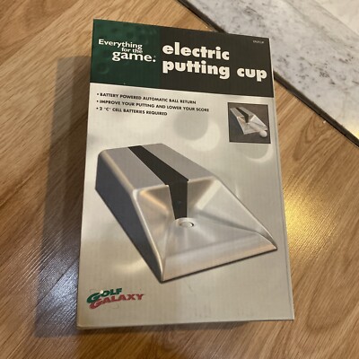 Golf Galaxy Electric Putting Cup