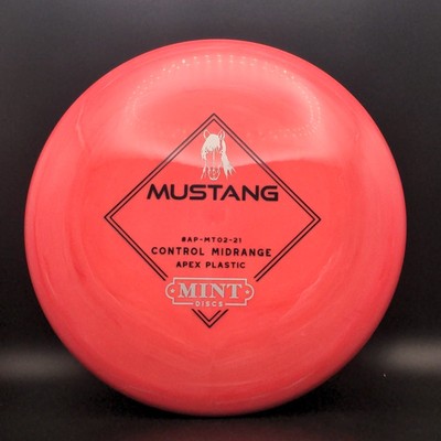 MINT Discs Swirly Apex Mustang - 2021 Run