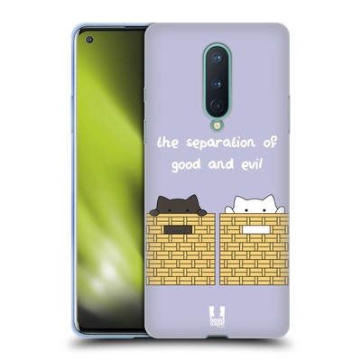HEAD CASE DESIGNS CEILING CAT VS BASEMENT CAT GEL CASE FOR GOOGLE ONEPLUS PHONES