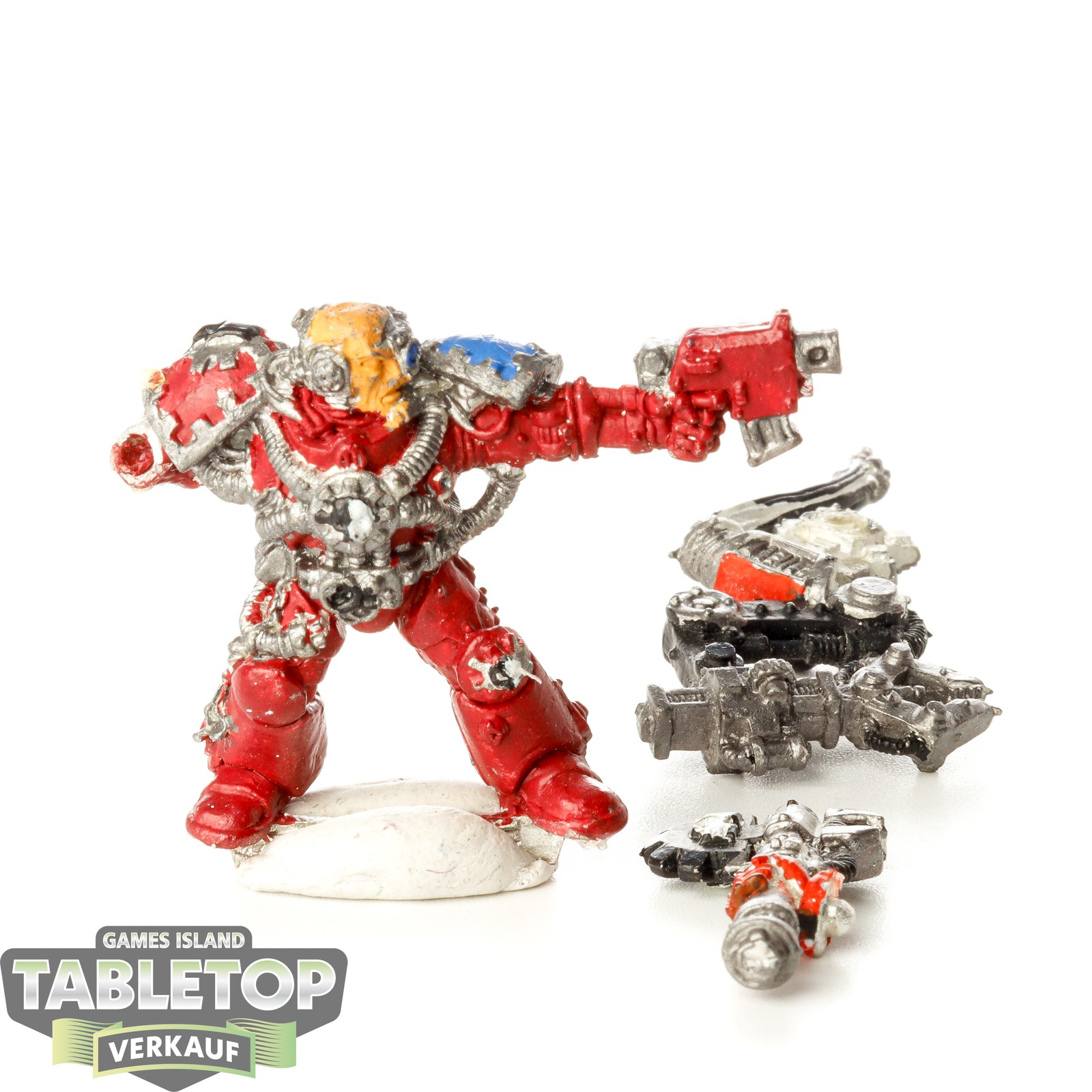 Blood Angels - Primaris-Techmarine - teilweise bemalt