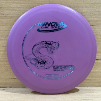 New Innova Sidewinder | DX | Purple w/ Blue Stamp | 170g