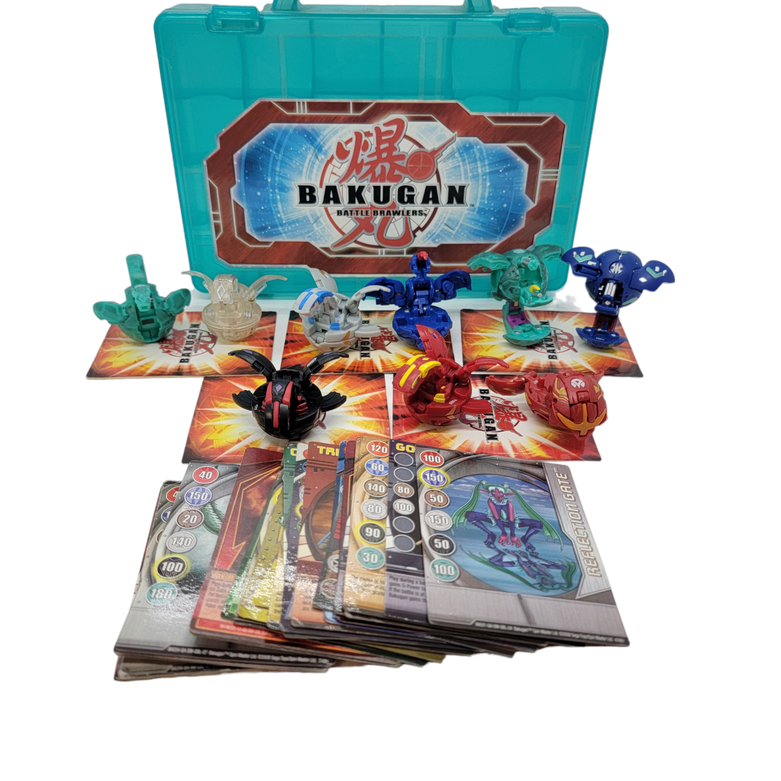 BAKUGAN BATTLE BRAWLERS ケース付き Bakugan Battle Brawlers Lot Of 8 Figures With Case | eBay
