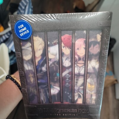 Ys IX: Monstrum Nox Limited Edition (PS4 / Sony PlayStation 4, 2021) - New!