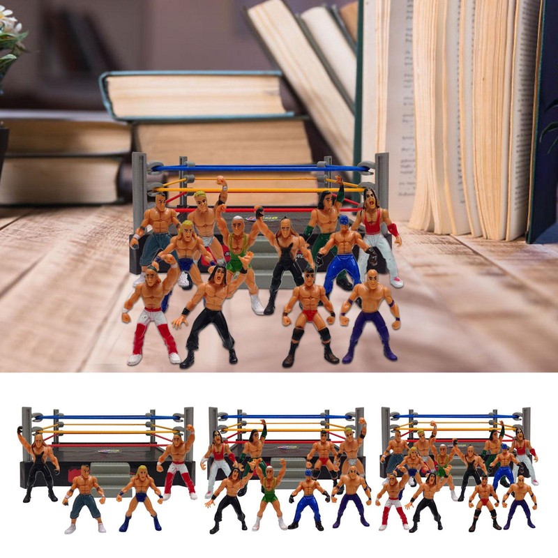 Wrestler Warriors Toys Wrestling Toys Wrestlers Action Figure Fun