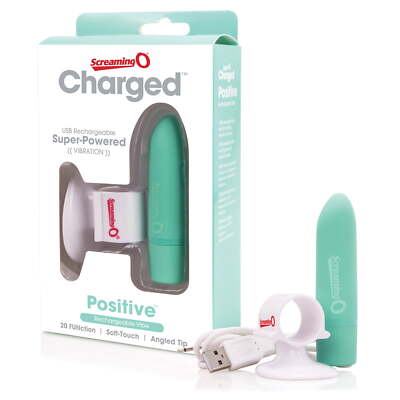 Super Powered Deep Rumbling Charged Positive Vibrator