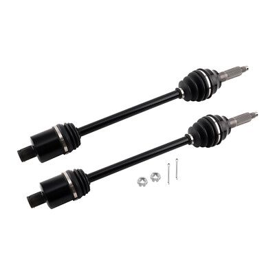 Rear Left & Right CV Joint Axles For Polaris Ranger Crew 570 2015 2016 XP 1000