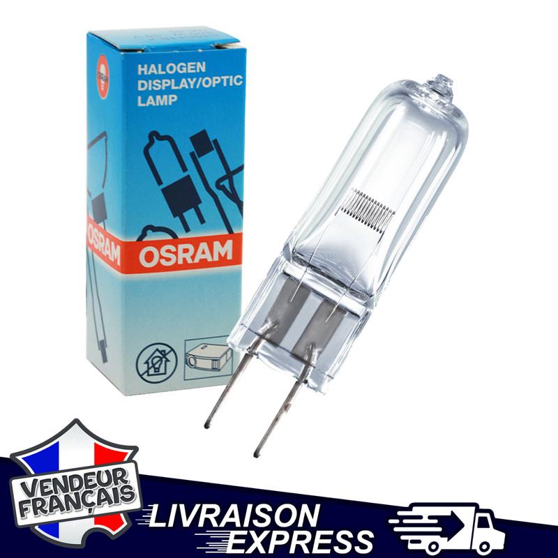 Ampoule Lampe HalogÃNe Osram 12v 50w G6.35 64610 Hlx (2004)
