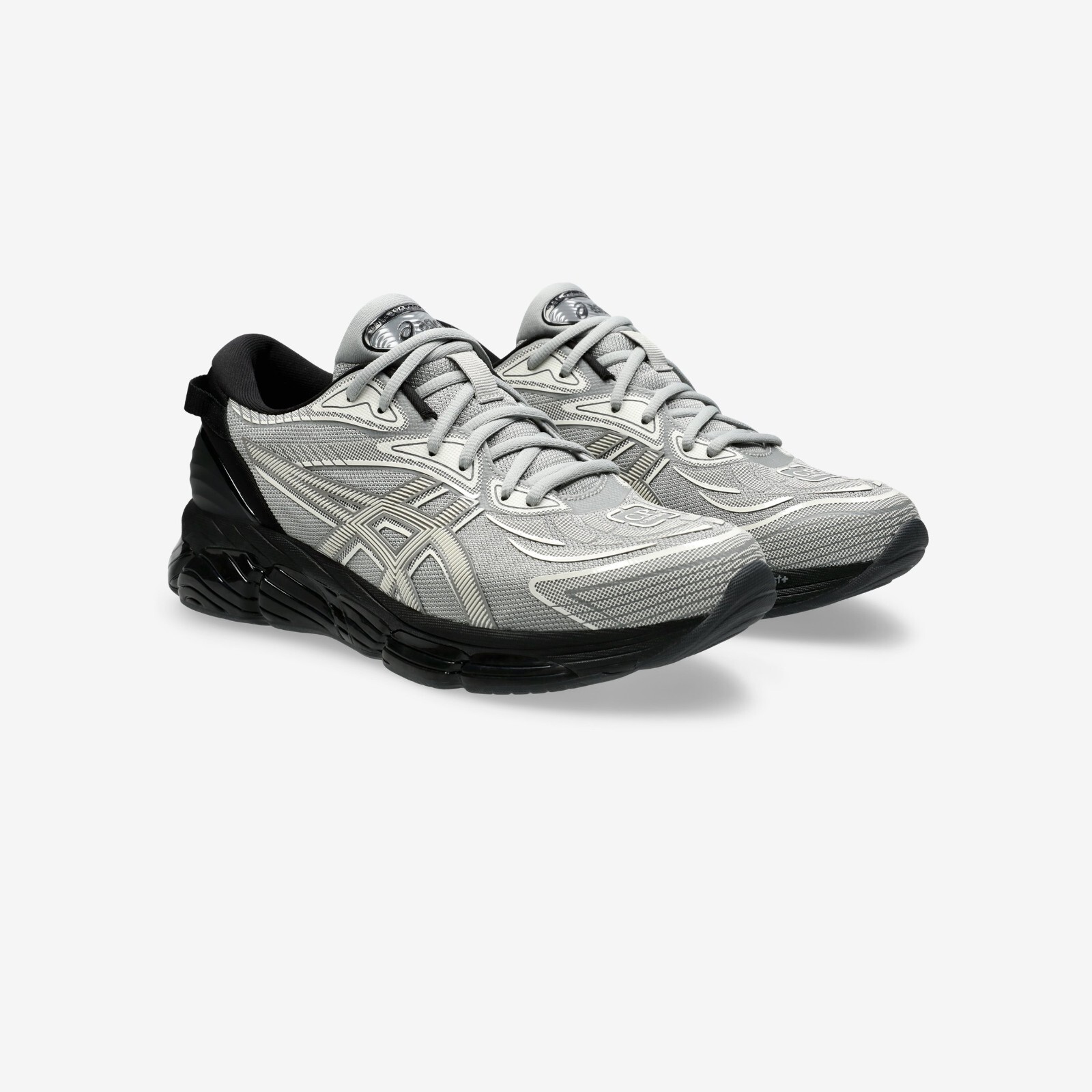 Pre-owned Asics X C.p. Company Gel-quantum 360 Viii Cement Grey 1203a507-020 [men Sz] In Gray