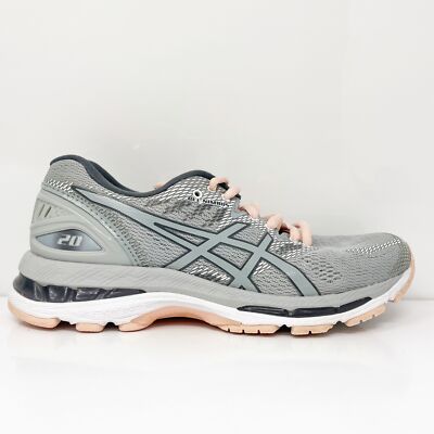 

Женские кроссовки Asics Gel Nimbus 20 T850N серые кроссовки размер 6, Серый, Gel Nimbus 20