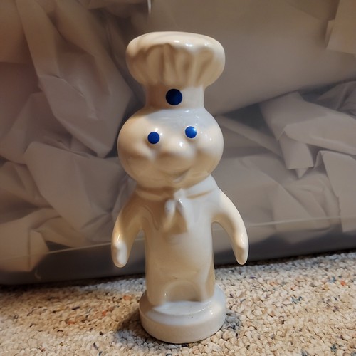 Doughboy Pillsbury ドゥボーイ ホーロー容器セット Vintage Pillsbury Doughboy Ceramic Set - Pitcher & Teapot | eBay