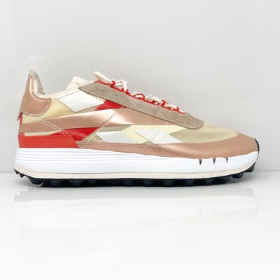 

Reebok Womens Legacy 83 FY7315 Розовые повседневные кроссовки, размер 10, Розовый, Legacy 83