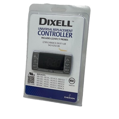 Dixell Universal Temperature Controller XR60CX-5N1F1-UR 230V 943-0292-00 - New