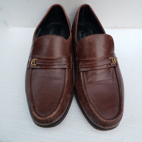 Florsheim ブラウンローファー フリンジ付き Florsheim ブラウンローファー フリンジ付き Men's Loafers and
