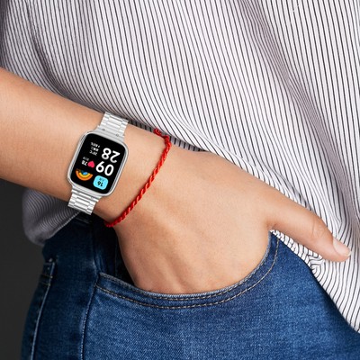 Watch Strap with Frame for Redmi Watch3 Youth Edition/Watch3 Lite/Watch3 Active