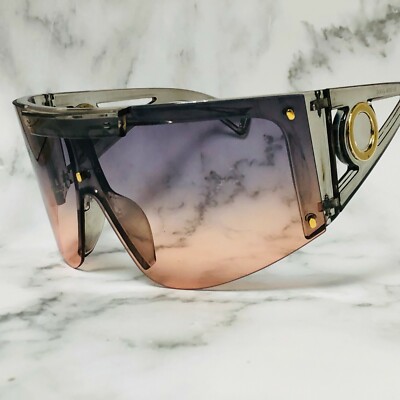 Fashion Oversized Shield Sunglasses Women Outdoor Style Shade Glasses Large New