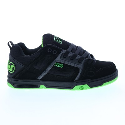 

DVS Comanche DVF0000029996 Мужские черные кроссовки из нубука Skate Shoes, Черный, DVS Comanche