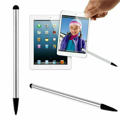 2 in 1 Touch Screen Pen Stylus Universal For iPhone iPad Samsung Tablet Phone PC