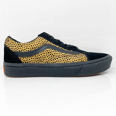 Vans Unisex Off the Wall 721356 Черная повседневная обувь Кроссовки Размер M 5,5 W 7