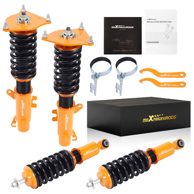 Adjustable Coilover Spring+Shock for Mini Cooper R52 Convertible 2004-2007