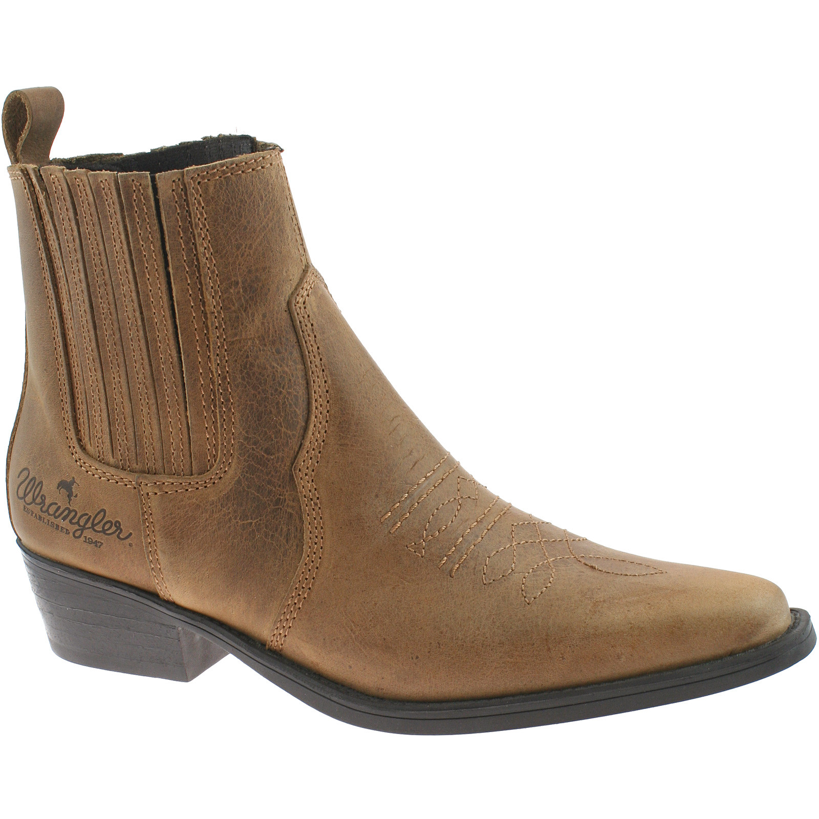 botas vaqueras wrangler para hombre
