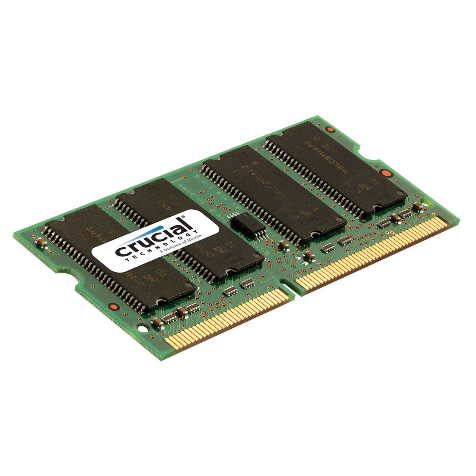 Ddr pc. Sodimm ddr1. ddr1 512mb sodimm 133. crucial ct25664ac800. ram 2 1gb crucial.