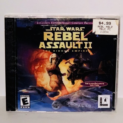Star Wars: Rebel Assault II -- The Hidden Empire PC Game