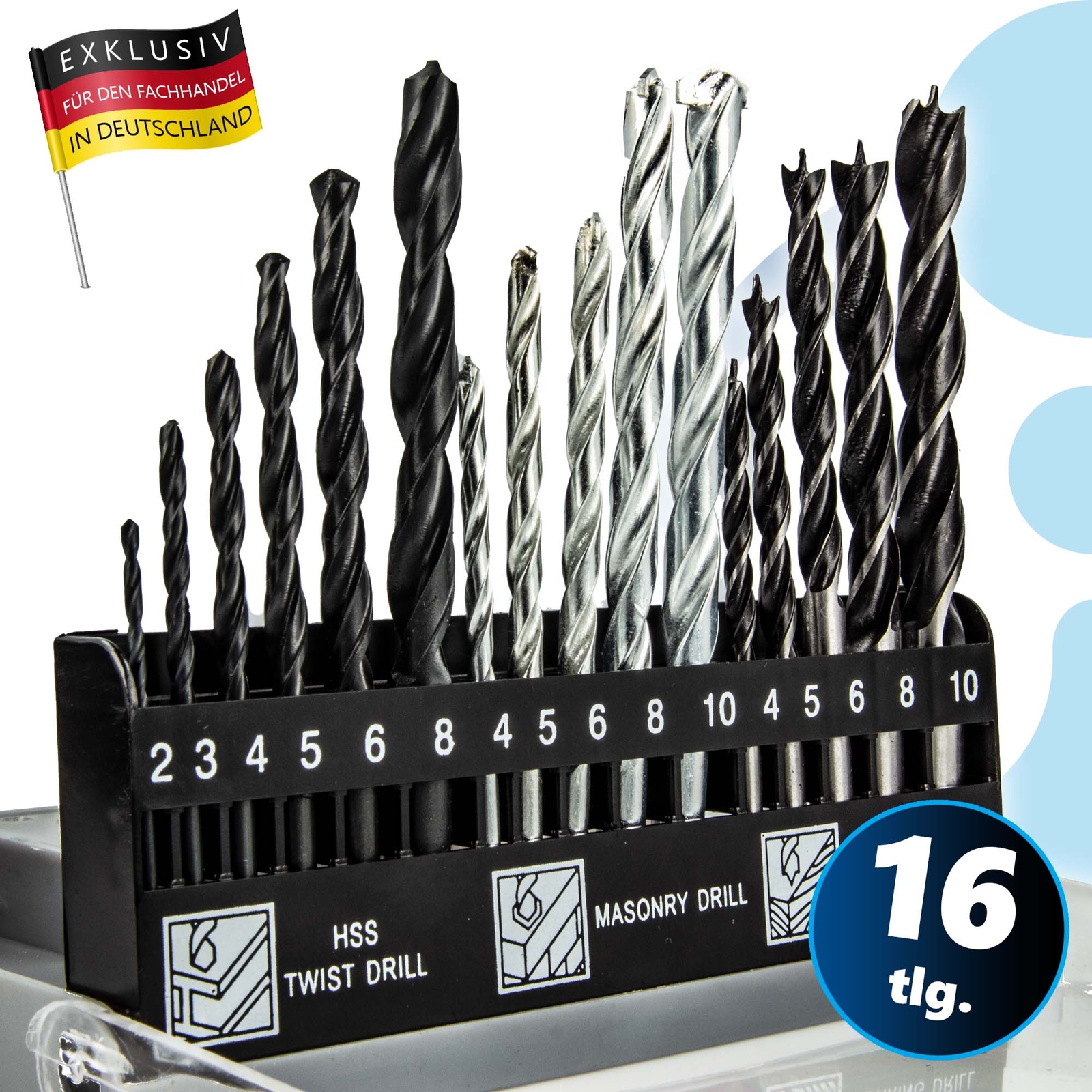 HSS Stufenbohrer 4-32mm Konusbohrer – Für Edelst Produktbild-Vorschau 2
