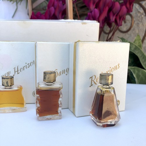 💝Vintage CIRO Mini Perfume Set Danger Reflexions Acclaim Surrender New Horizons