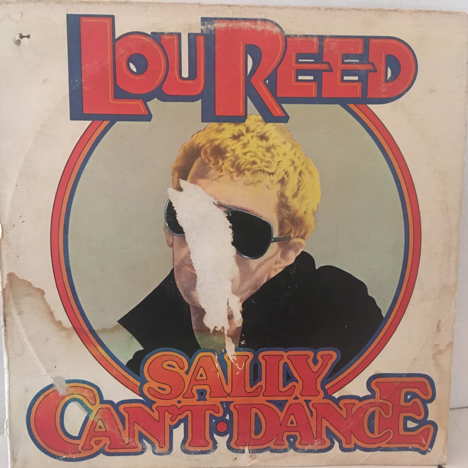 ◾️高音質️USオリジナル盤■LOU REED / ルーリード■Sally Can’ Amazon.com: Lou Reed - Sally Can't Dance - Lp Vinyl Record