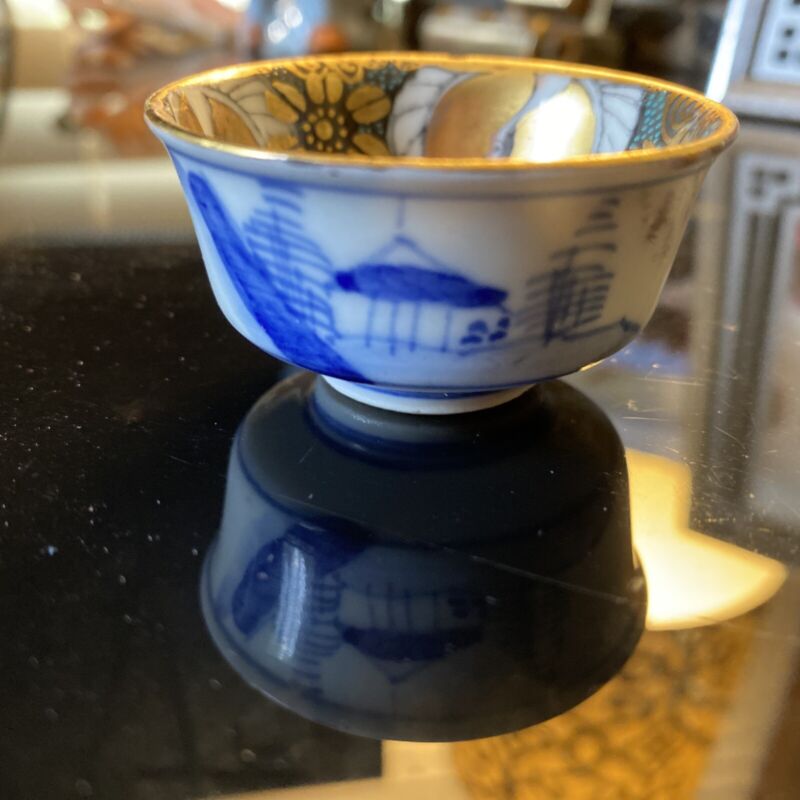 Japanese sake cup
