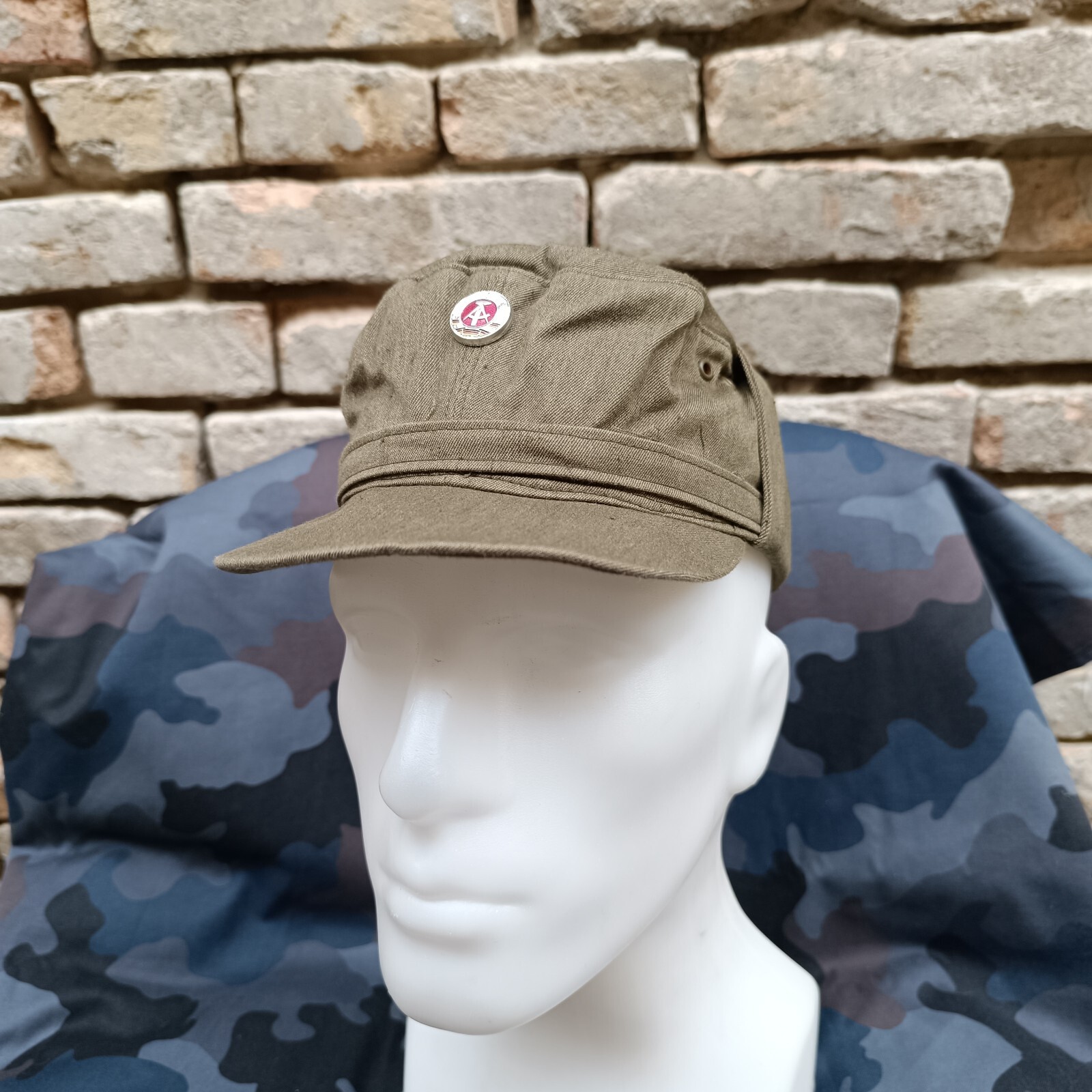 DDR army field cap- NVA National Volksarmee feldmutze - size 57 | eBay