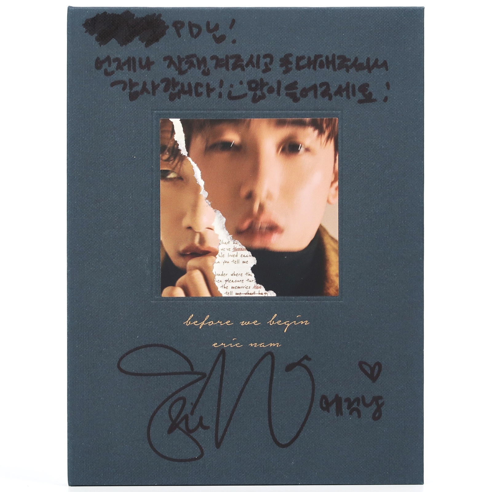 【中古】 Eric Nam / Before We Begin Before We Begin - Album by Eric Nam - Apple Music