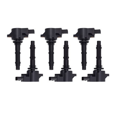 6x Ignition Coil Set for Mercedes Benz E350 3.5L C350 3.5L ML350 3.5L 2006-2011
