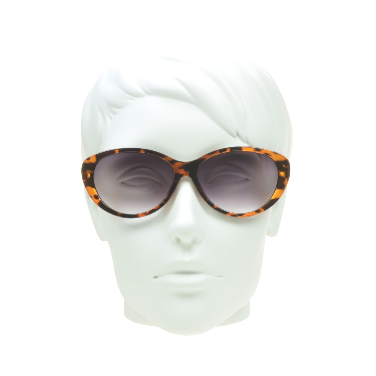 Cat Eye Womens Full Lens Tinted Reading Sunglass NO LINE Sun Reader Glasses 