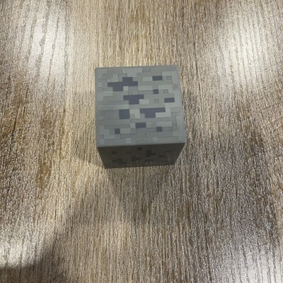 Minecraft 1  Coal Ore Small Cube Block