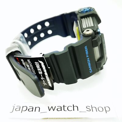 Pre-owned Casio G-shock Gwf-d1000b-1jf Blue Master Of Frogman 6 Men's Watch In Box