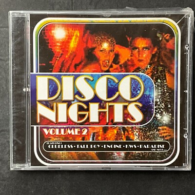 Disco Nights, Volume 2, From Germany, Sealed CD