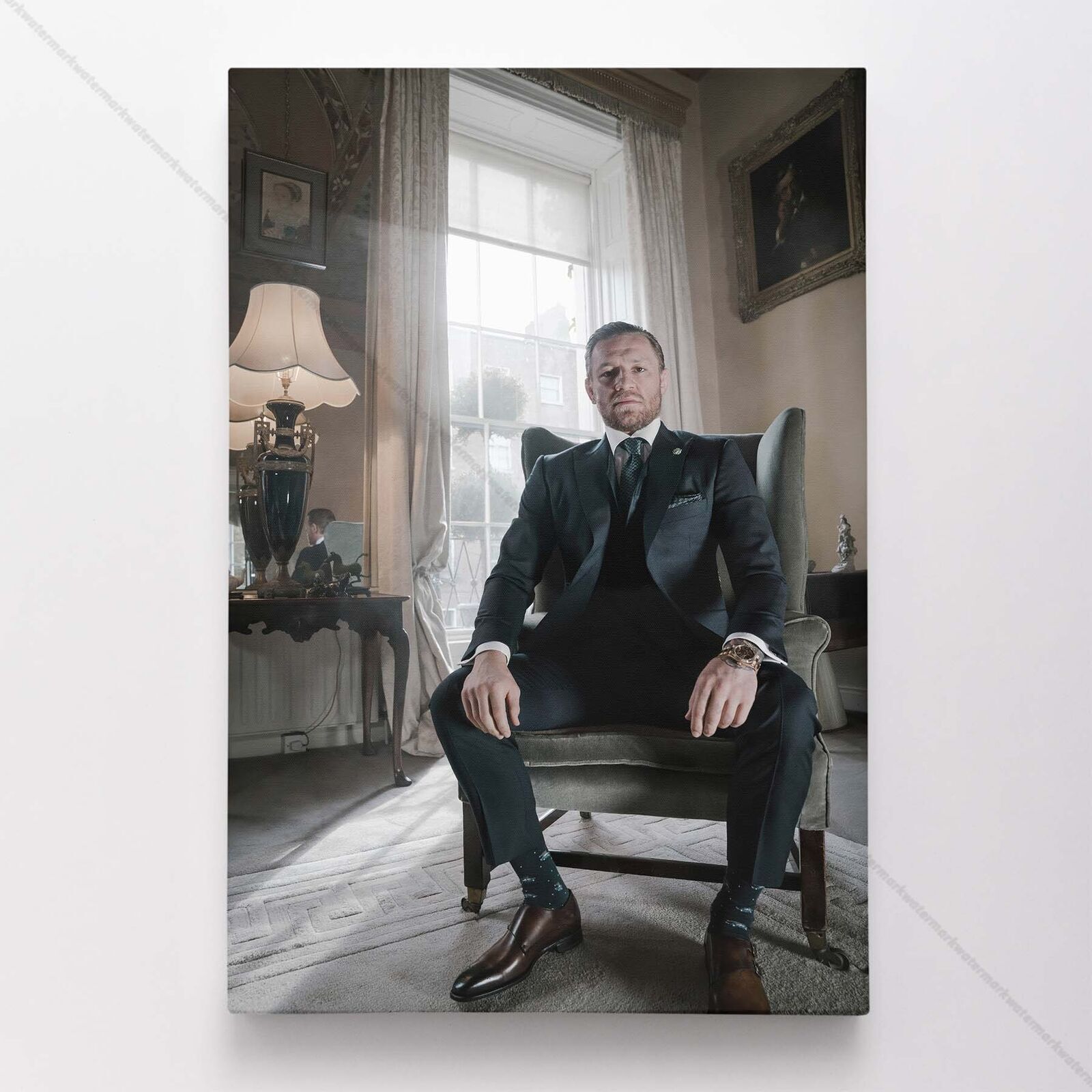 Conor McGregor Poster Canvas UFC MMA Wall Art Print #41