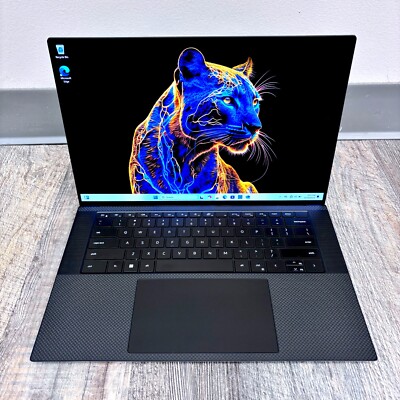 Dell XPS 15 9510 4K TOUCH  i9-11900H  64GB RAM  2TB SSD  RTX 3050 Ti  Grade A