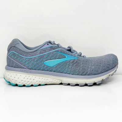 

Brooks Womens Ghost 12 1203051B403 Серые кроссовки для бега Размер 9 B, Серый, Ghost 12