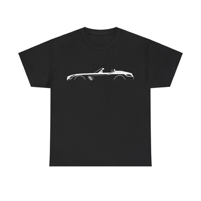 Mercedes-Benz SLS AMG GT Roadster R197 Silhouette Car T-shirt