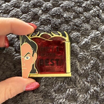 2024 Disney After Dark Vile Words of Wisdom Pin Gaston LE 450